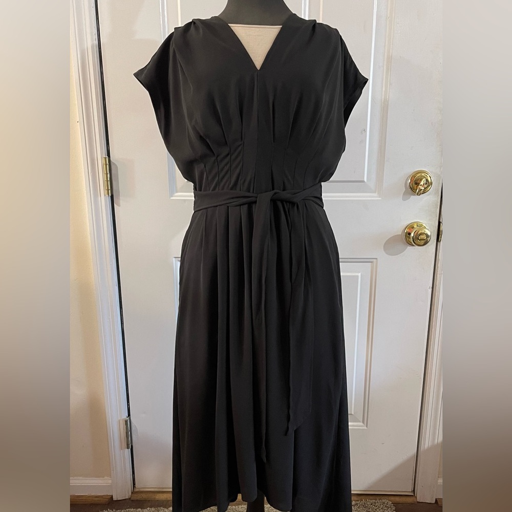 Womens black boutique dress size Medium